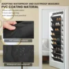 10 Tier Over The Door Shoe Rack Cloth Hanging Shoe Rack Fabric Cabinet Closet Organizer Clothes Storage Bag 4