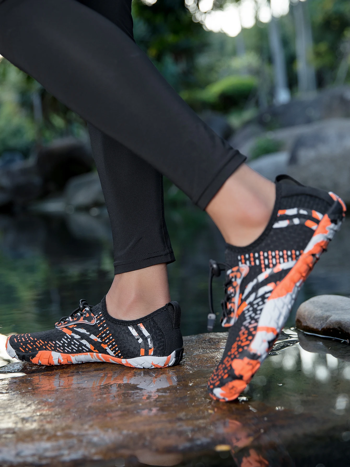 Oiaano Durable Unisex Anti-Slip Water Shoes Barefoot Soft Sole 2