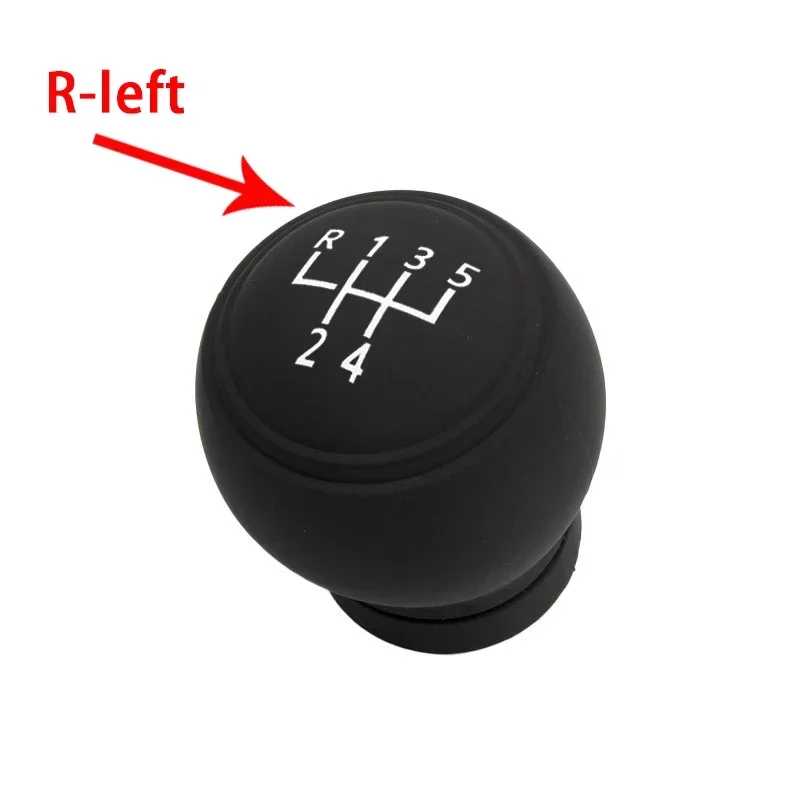 Gear shift knob cover universal silicone dustproof waterproof nonslip manual shifter