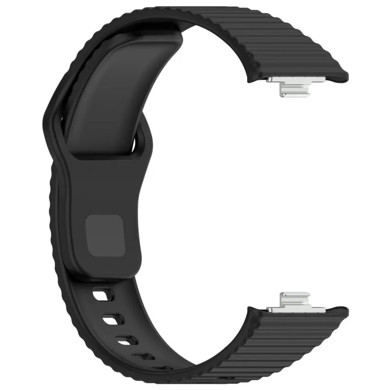 Enhanced Sport Silicone Strap for Smart Watches - Premium Quality Bracelet in Vibrant Colors