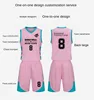 Basketball jersey custom Basketball jersey Basketball training suit Adults and Kid Basketball jersey Sets Large size 5