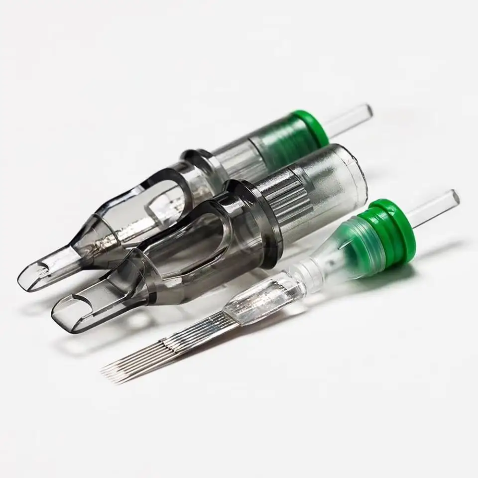 EZ Verschiedene neue Mixed Revolution Tattoo-Patronennadeln RL RS M1 CM für Patronen-Maschinengriffe Tattoo-Versorgung 200 Stück/Lot – Detail 6
