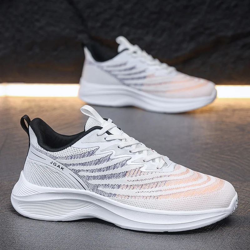 Summer Mens Lightweight Casual Sneakers Men Breathable Sport Shoes Cheap Sneakers Big Plus Size 47 48 49 50 51 52 Dropshipping 6