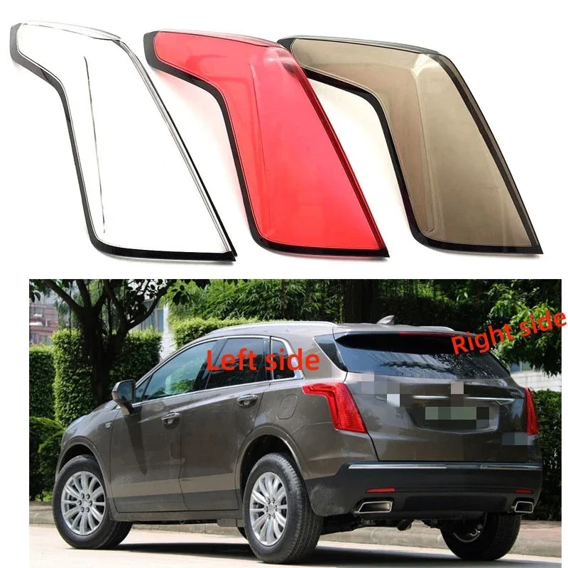 

For Cadillac XT5 2016 2017 2018 2019 2020 2021 Rear Taillight Shell Brake lights Shell Replacement Auto Rear Shell Cover