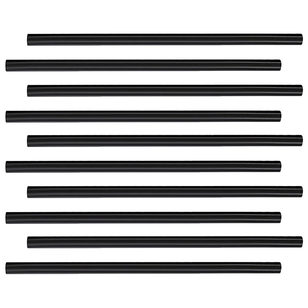 

10 Pcs Special Pencil Black Replacement Mark for Ceramic Glass Marker Multipurpose