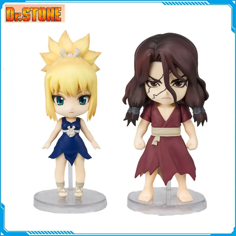 

Figuarts Mini Dr.STONE Shishio Tsukasa Amber PVC Anime Action Figures Movable Collectible Model Toys Gift Bandai Original