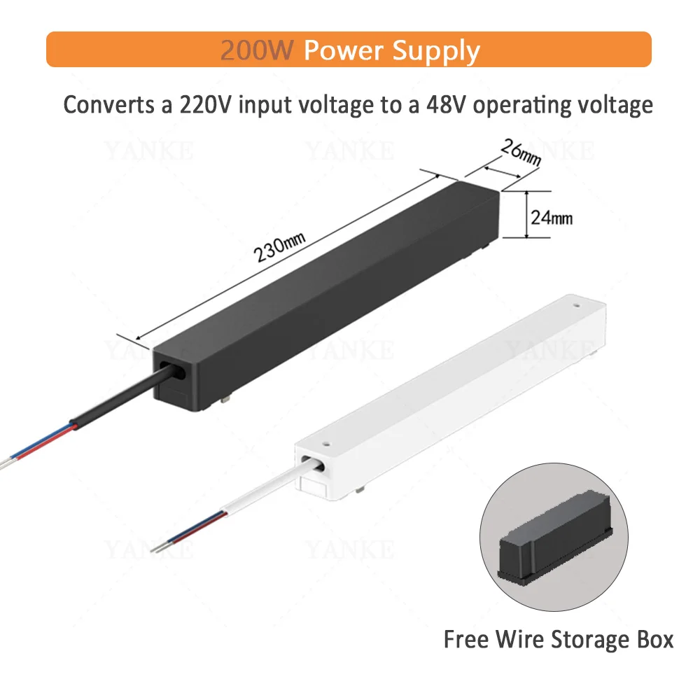 Power Supply 200W