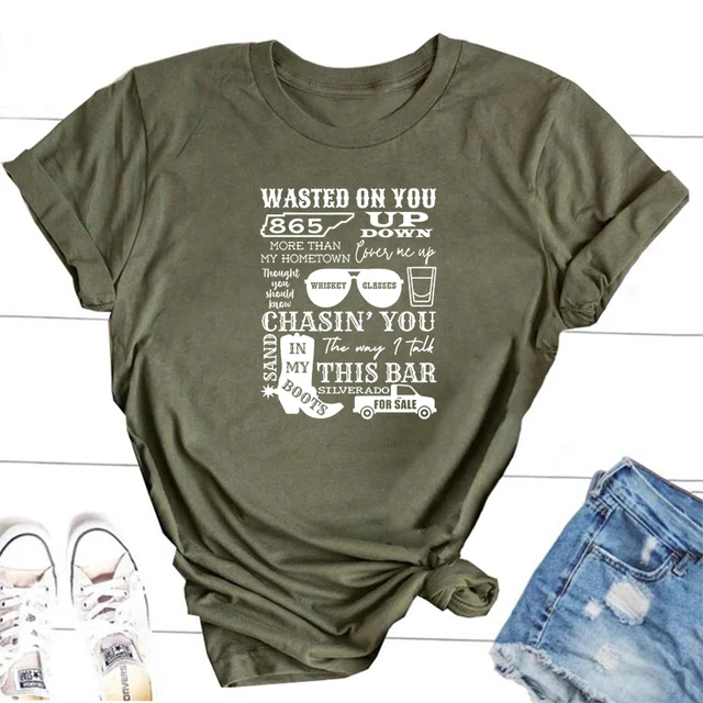 Singer Morgan Wallen T-shirt: A trendy and affordable must-have for country music lovers