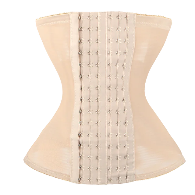 Hot Women Slimming Waist Trainer Belt Shapewear Tummy Control Belly Cincher Body Shaper Fat Compression Girdles Faja Firm Corset 5