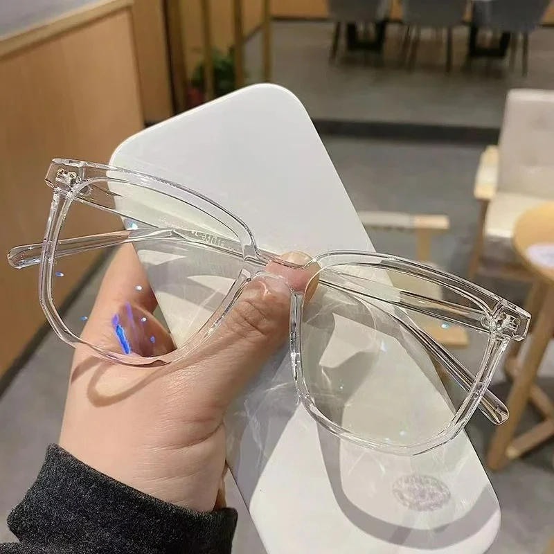 Women Retro Flat Glasses Digital Screen Protection