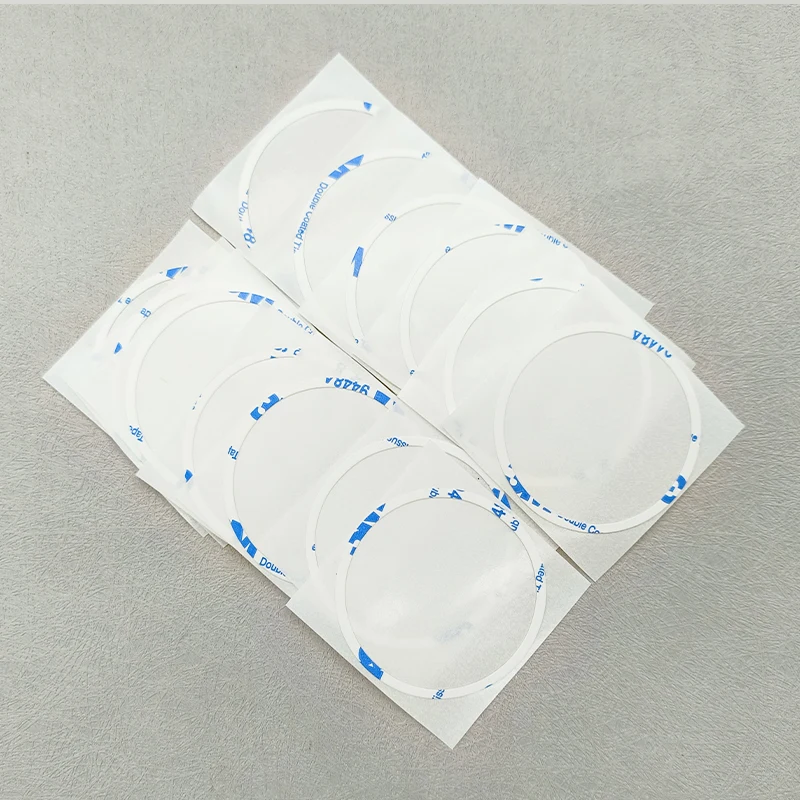 Premium Double-Sided Watch Bezel Adhesive Stickers - Pack of 10/20/50