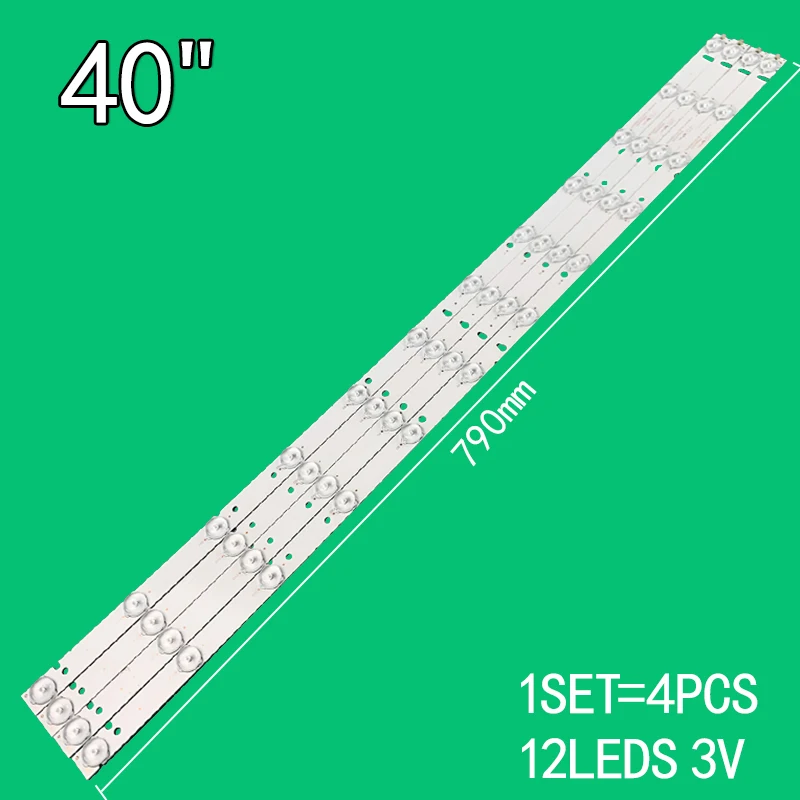 For 4PCS 790mm 40