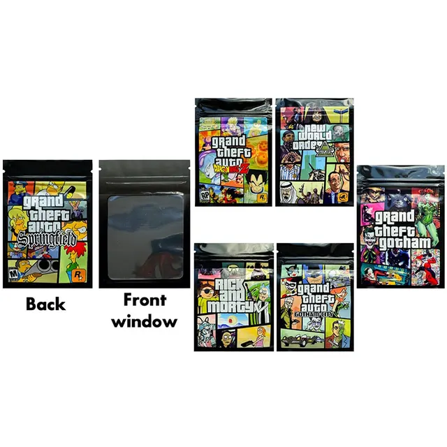 7X10Cm Illatbiztos Visszahelyezhető Étel Zip Zárzsákok Frissesség Védelmi Csomag Baggies Nagykereskedelem - Image 4