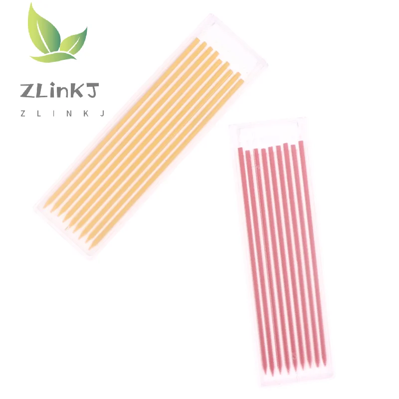 9Pcs Carpenter Pencil Lead Refills 2.8 Mm Solid Mechanical Carpenters Pencils Refill Replacement For Deep Hole Marker deep hole marker