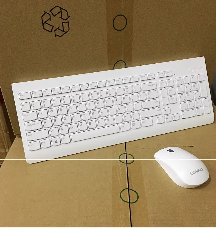 Lenovo Wireless Keyboard and Mouse Set KBRFBU71 Lenovo 510 USA