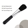 Small Portable Plastic Round Handle Anti Static Clean Brushes Computer Keyboard Laptop Electronics Camera Cleaning Brush Duster 3