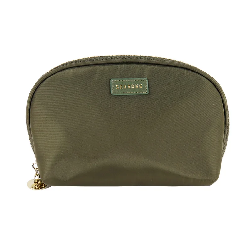 

Oxford Cloth Small Makeup Bag black Classic Pouch waterproof Cosmetic Organizer for Women and Girl Travel Cosmetics Storage Bag