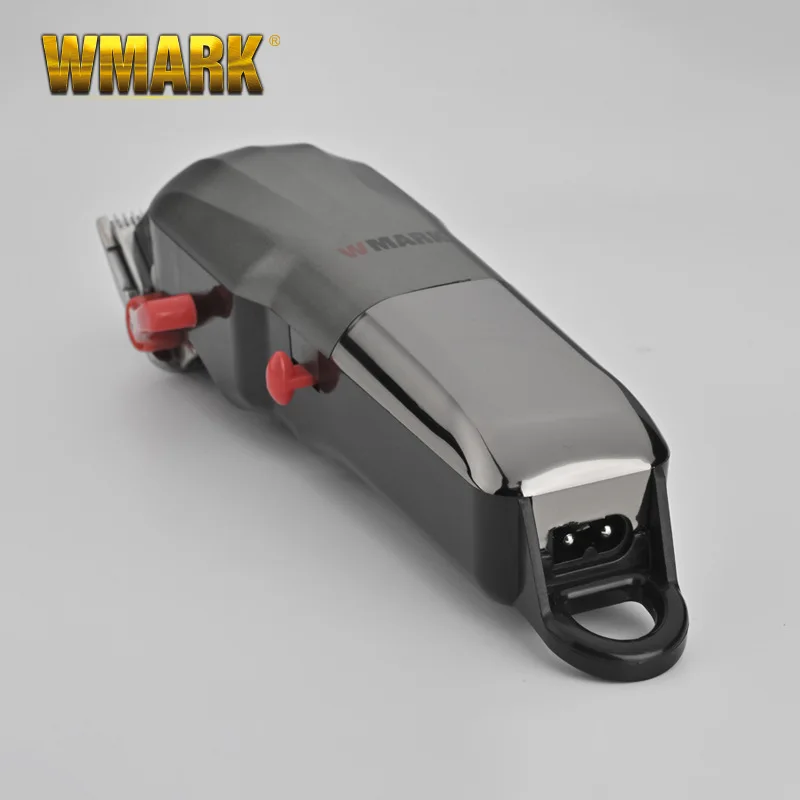WMARK 전기 푸셔 NG-115, 고온 충전, 헤어 클리퍼, 7000 rpm