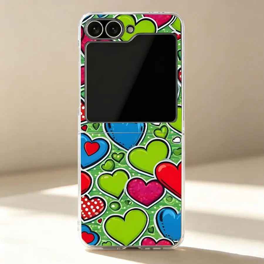 Transparent Colorful Soft Phone Cover Case