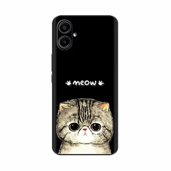 Soft Flower Liquid Silicone Shockproof Phone Case - Vibrant Design for Samsung A07 4G (00019)