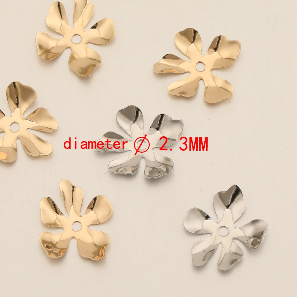 Cordial Design 200Pcs 19*22MM Jewelry Findings & Components/Flower Shape/Copper Metal/Hand Made/DIY Brass Jewelry Accessories - cordial
