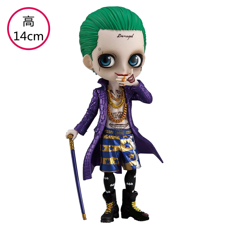 BANPRESTO - ジョーカー & ハーレイクイン キューポスケット Original Bandai Banpresto Qposket Comics Series Heroes