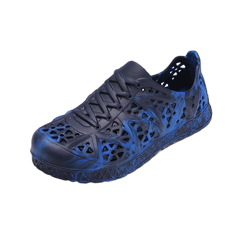Men's Summer Sandals Water Sports Middle-aged And Elderly Slippers Lightweight Quick Drying Beach Shoes_voghion.com