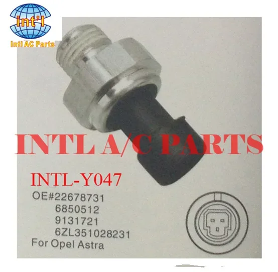 

for Opel Astra Auto air conditioning Pressure Switch pressure sensor 22678731 6850512 9131721 6ZL3510 28231