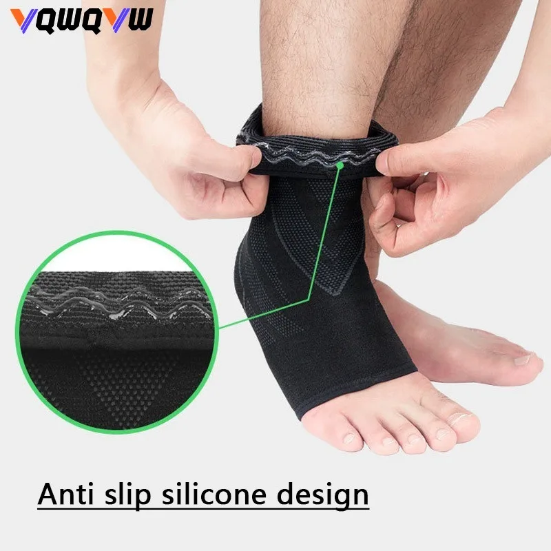 Ankle Support for Men and Women Ankle Plantar Fasciitis Relif Achilles Tendonitis Ankle Brace for Basketball Football 1Pcs