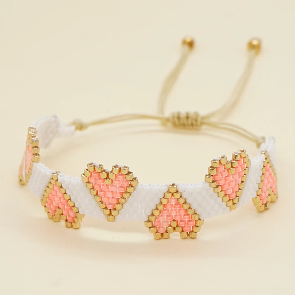 Bracciali Dell'amicizia Fatti A Mano Con Perline Occhio, Regolabili, Regalo Donna