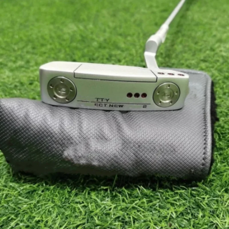 

A new Golf Putter with a logo, featuring a 32/33/34/35 inch golf club. Free hat cover
