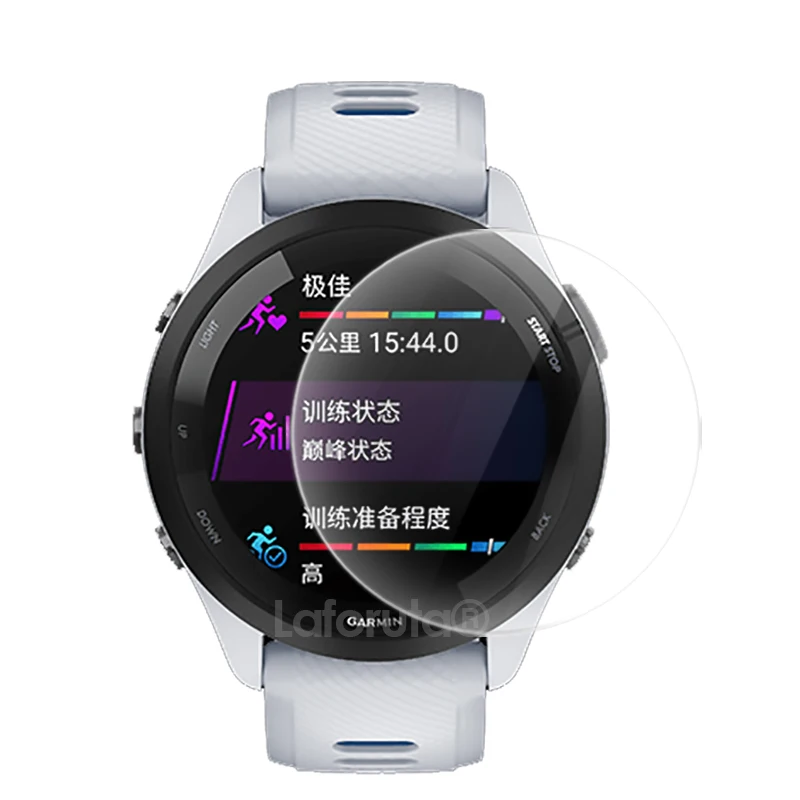 Vetro temperato per Garmin Forerunner 265 265s Protezione schermo