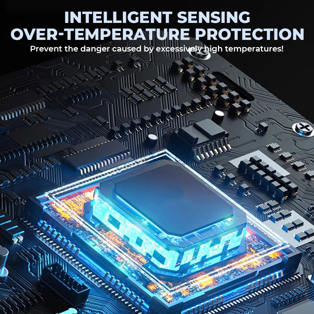 Portable Plastic Turbo Fan High Speed Air Blower for Home and Outdoor