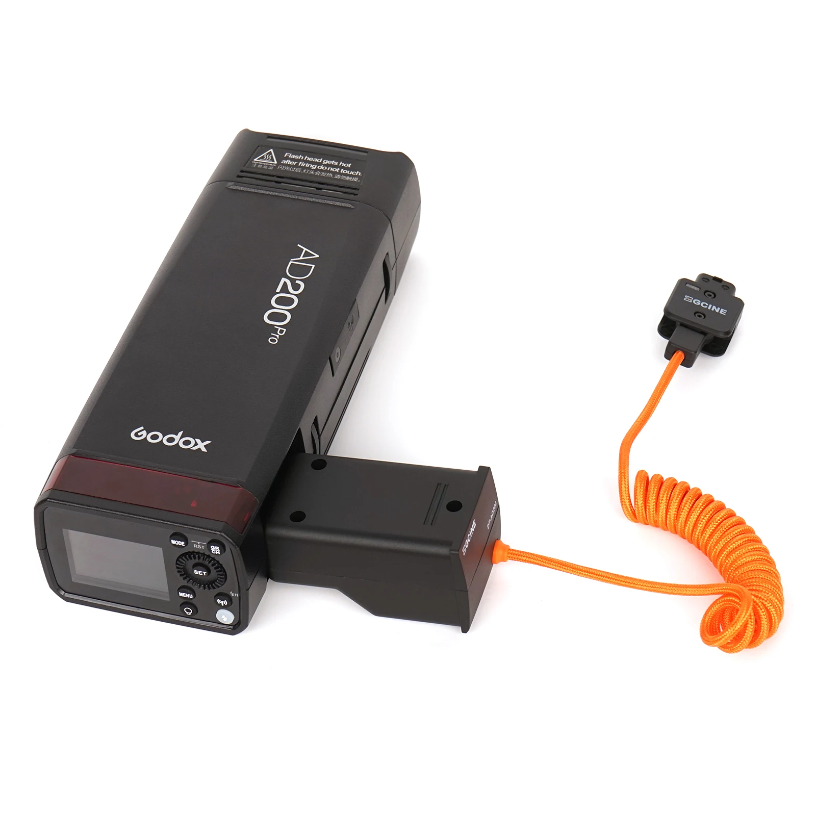 ZGCINE D-Tap to DT-AD200 Dummy Battery for Godox AD200 AD200 Pro AD300 Pro AD200