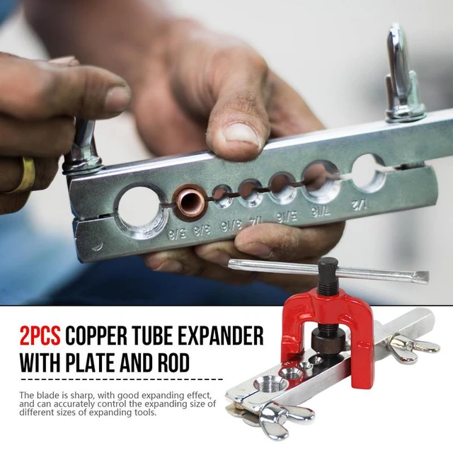 How To Use Swaging And Flaring Tools For Copper Pipe And