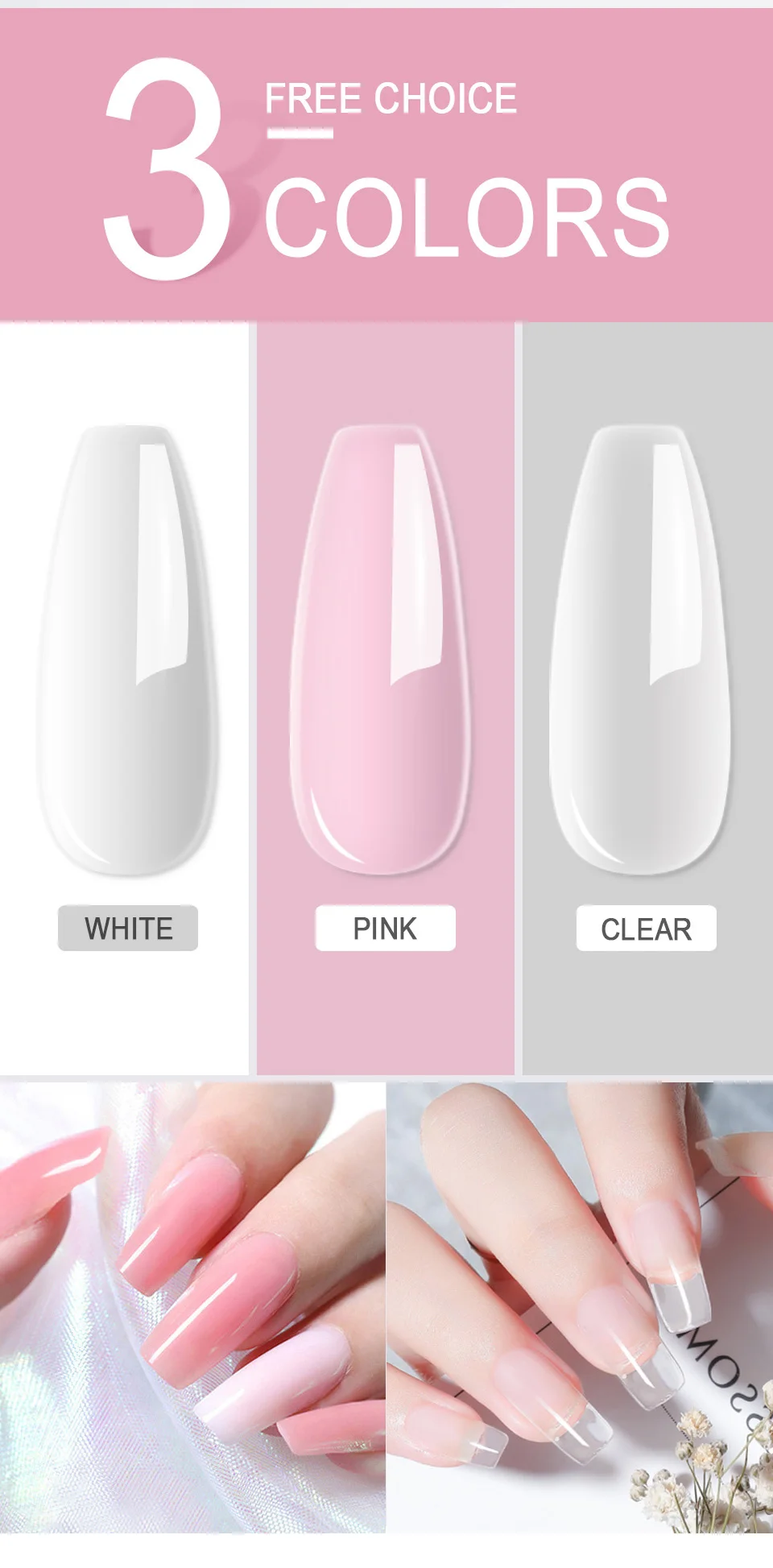 Professional Acrylic Nail Kit