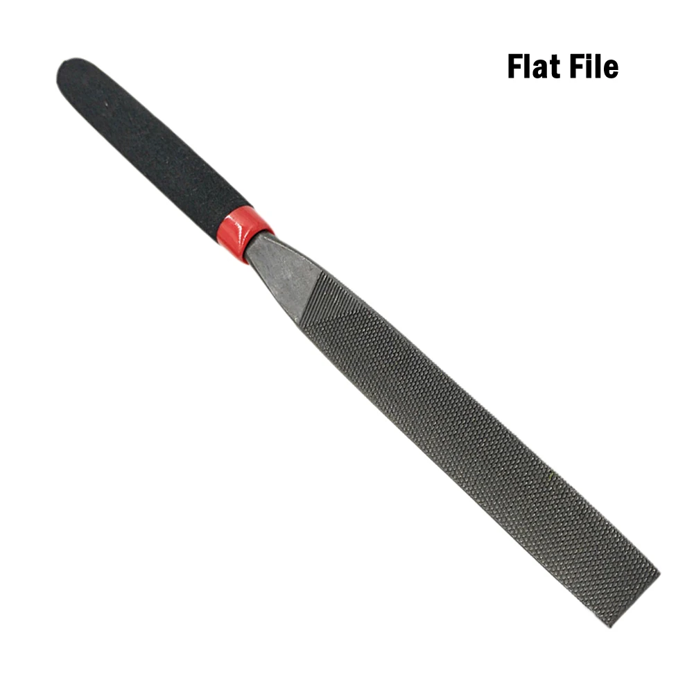 

Steel Files 118mm-Trimming File Model Making File For Stone Glass-Metal Carving Craft Flat Cleaning Tools DIY Making Accessories