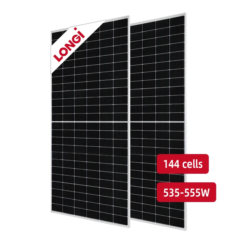 Jinko Longi Ja Trina Pannelli Solari Mono Moduli Fotovoltaici 535W 540W 545W 550W