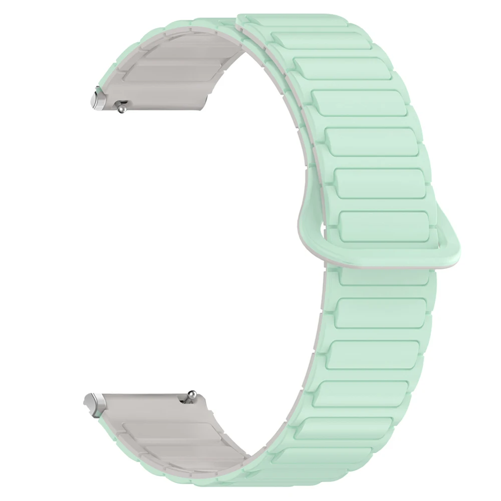 Magnetic Loop Silicone Smartwatch Strap - 22mm Adjustable Band