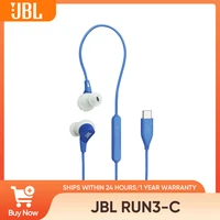 JBL Endurance Run 3 USB-C | USB-C Wired Sport Headphones