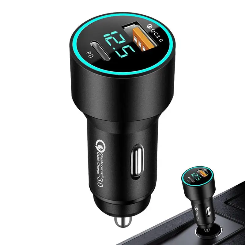 

Адаптер зарядного устройства для быстрой зарядки QC3.0 PD20W