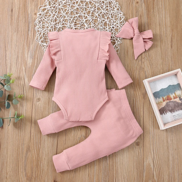 Baby Girl Clothes 0-3 Months The Children's Place Baby Girl's
