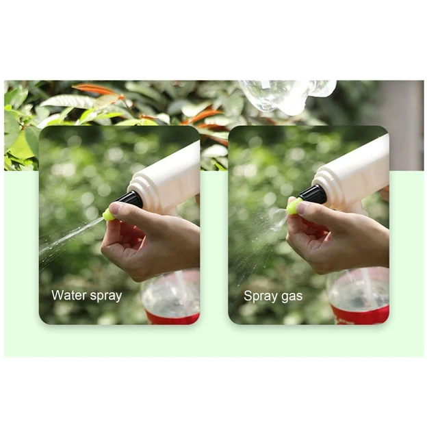 Az Elektromos Öntözés Automatikus Növényi Permetezőgépet Állítható Fúvóka Usb -Vel Újratölthető Fertőtlenítőeszköz -Sprinkler Beltéri Sprinklerrel - Image 4
