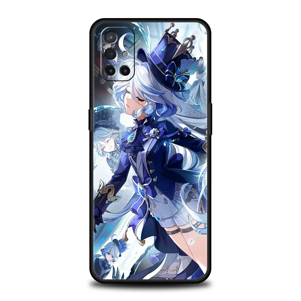 Genshin Impact & Honkai Star Rail Themed Phone Case Cover