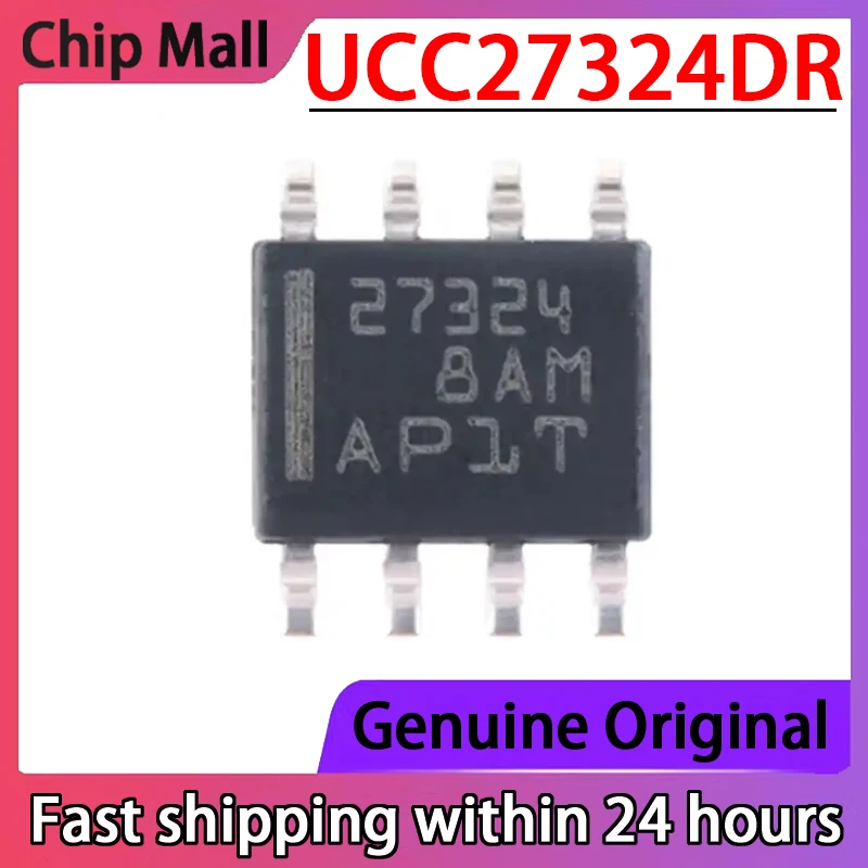 

5PCS New Original UCC27324 UCC27324DR 27324 SOP-8 Power Management Chip