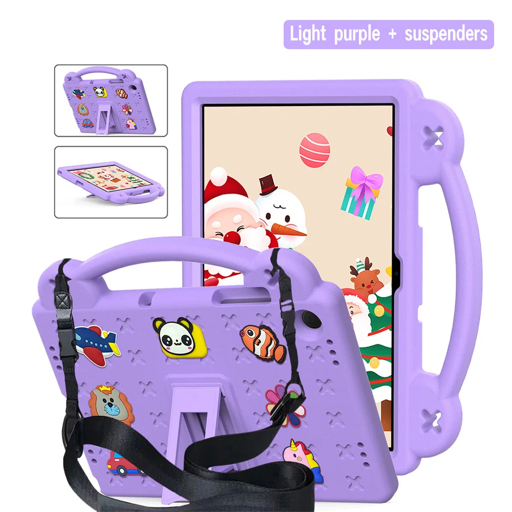 Cartoon EVA Tablet Case with Pen Slot - 10.9 Inch