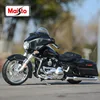 Maisto 1:12 Harley-Davidson 2015 Street Glide Special Alloy Motorcycle Model Diecast Classic Motorcycle Model Collectible Gifts 1