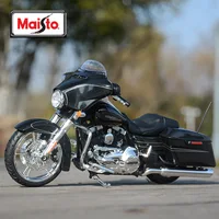 Maisto 1:12 Harley-Davidson 2015 Street Glide Special Alloy Motorcycle Model Diecast Classic Motorcycle Model Collectible Gifts 1