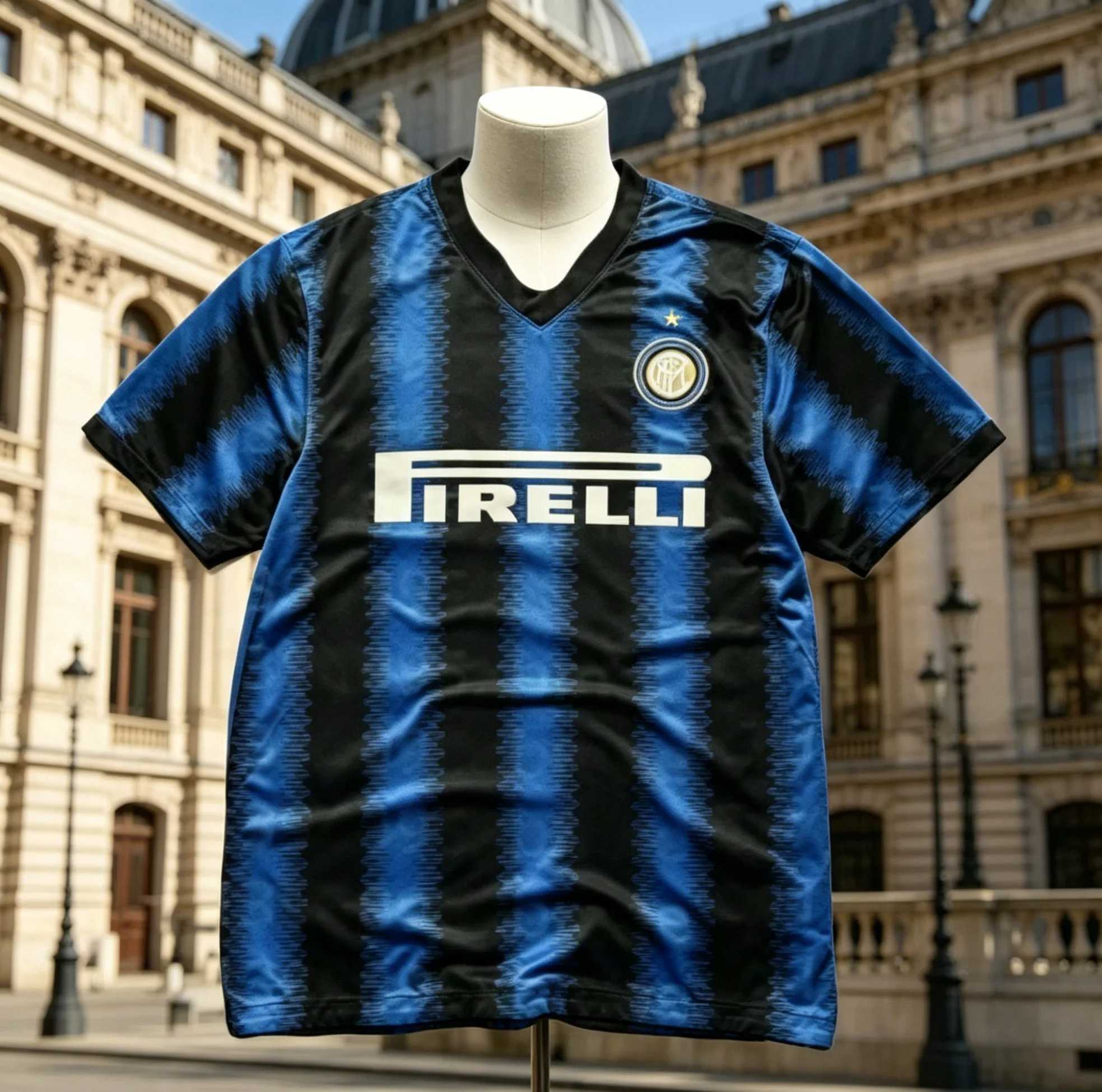 2026 Sommer Neue Herren- und Damen-Freizeit-Sport-Tops T-Shirt Die Heimtrikots des Inter Mailand Fußballvereins Familien-Kinder-T-Shirts