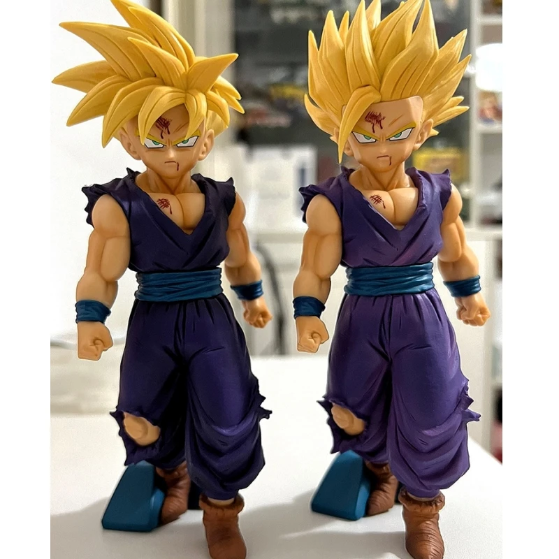

Dragon Ball Z Figure Original Bandai Banpresto Son Gohan Solid Edge Works Action Figurines Anime Collectible Model Statue Gifts